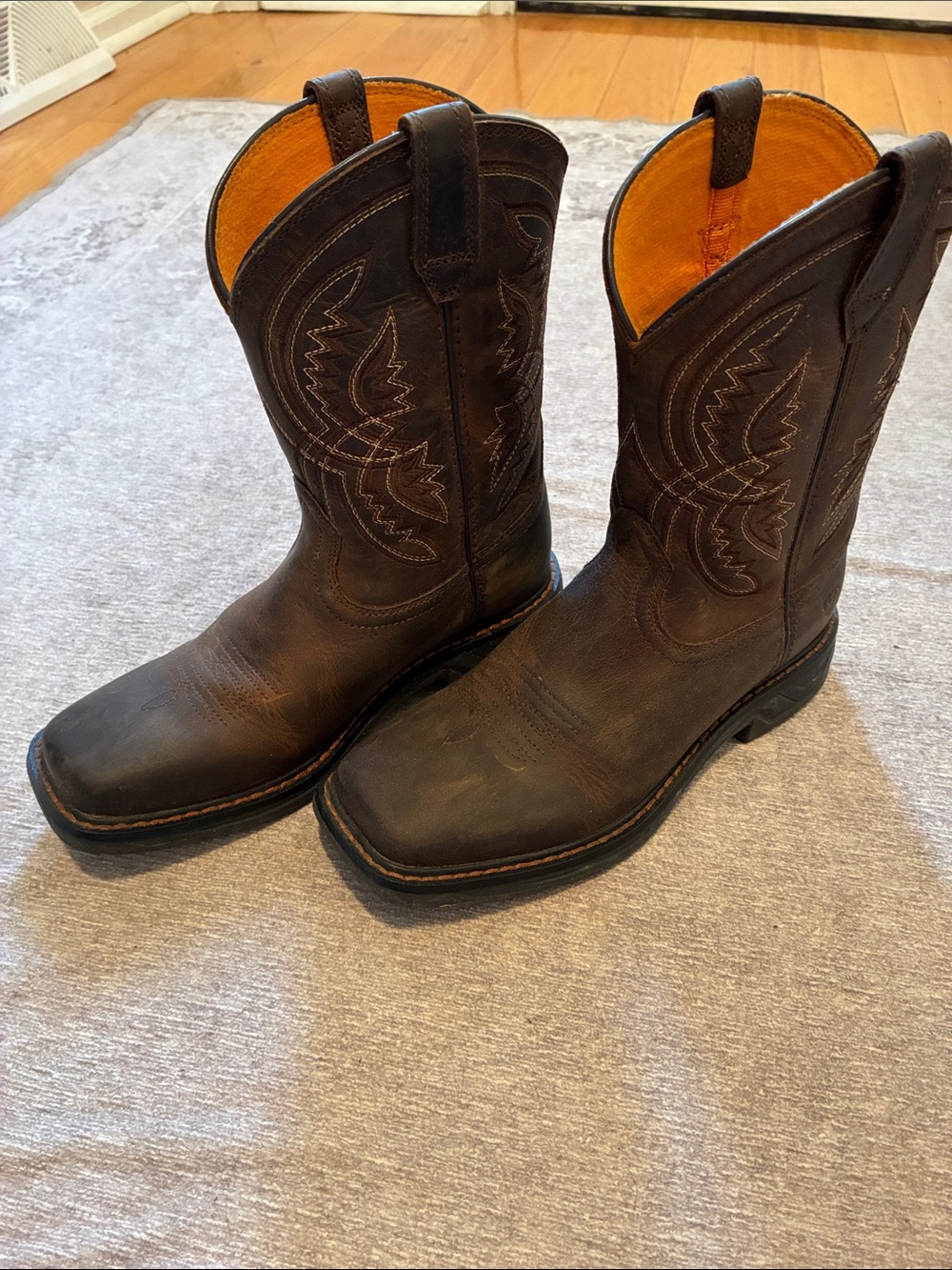 Boy’s Ariat WorkHog XT Coil Western Boot